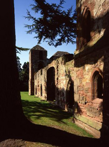 acton burnell castle 1