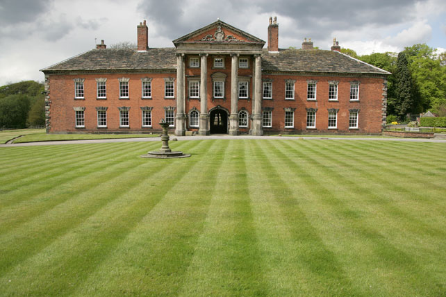 adlington hall the hunting lodge and gardens 1