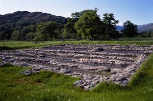 ambleside roman fort 1