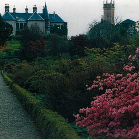 ardmaddy castle garden 1