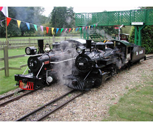 audley end miniature railway 1