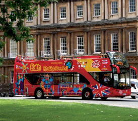 bath sightseeing  see the best of bath by bus 1