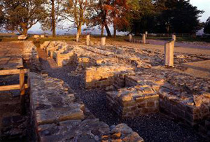 birdoswald roman fort hadrians wall 1