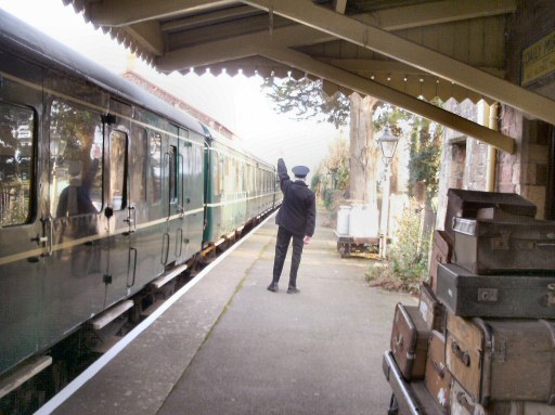 blue anchor railway museum 1
