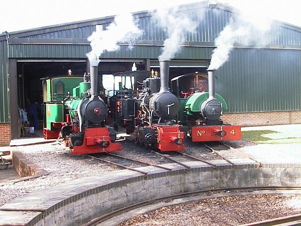 bredgar and wormshill light railway 1