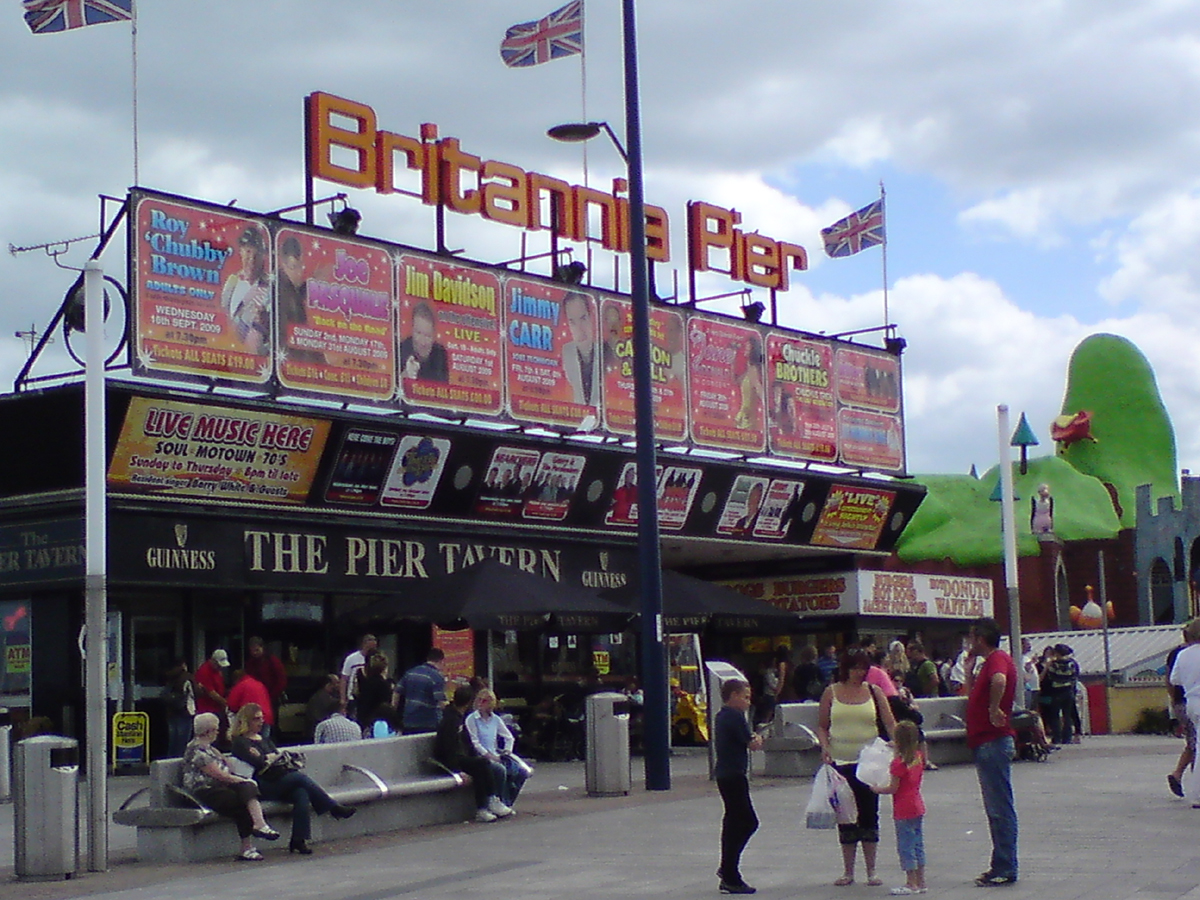 britannia pier 1