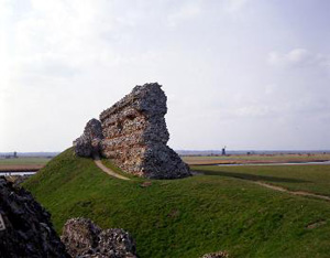 burgh castle 1