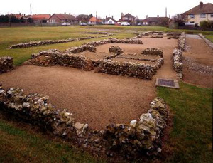 caister roman site 1