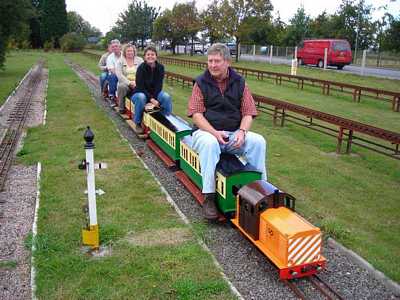 canvey railway and model engineering club 1
