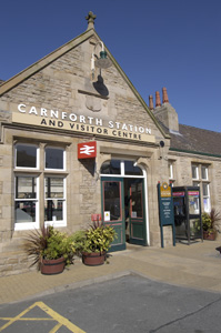 carnforth station and visitor centre 1