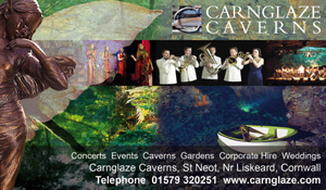carnglaze slate caverns 1