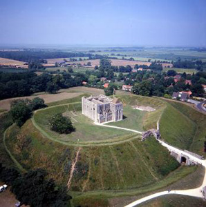 castle rising castle 1