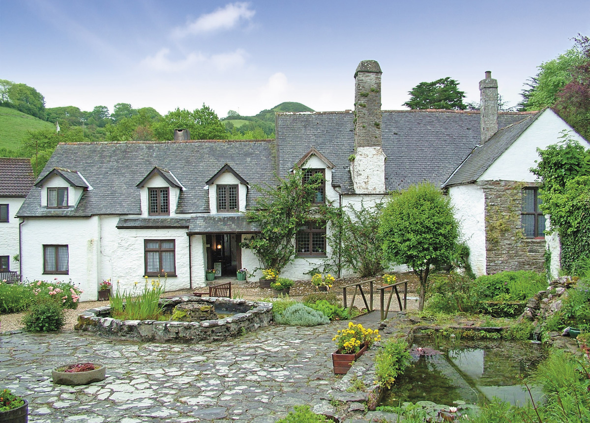 chambercombe manor 1