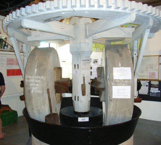chart gunpowder mills 1