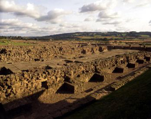 corbridge roman site hadrians wall 1