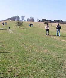 danebury iron age hillfort 1