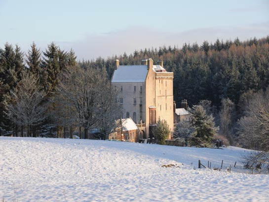 delgatie castle 1