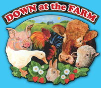down at the farm 1