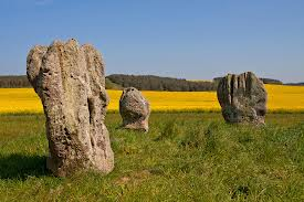 duddo standing stones 1