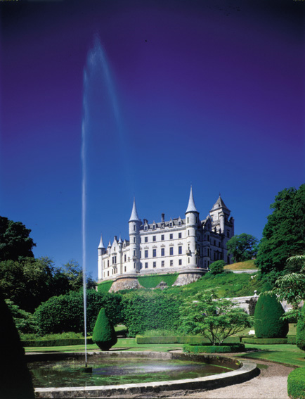 dunrobin castle and gardens 1