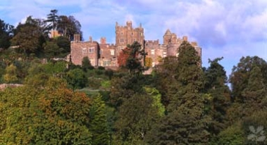 dunster castle 1