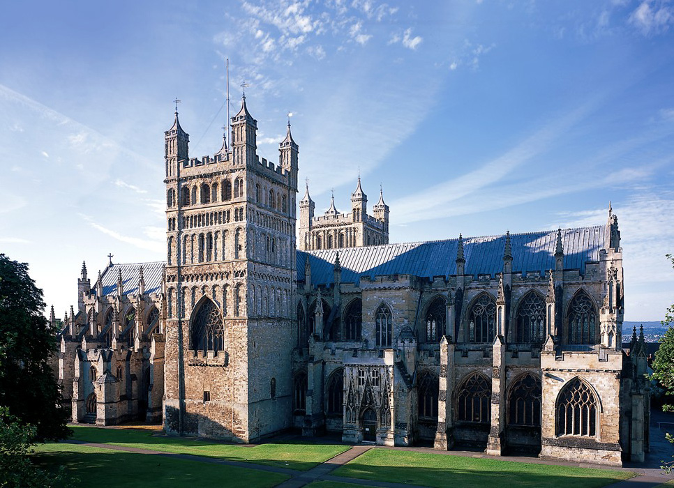 exeter cathedral 1