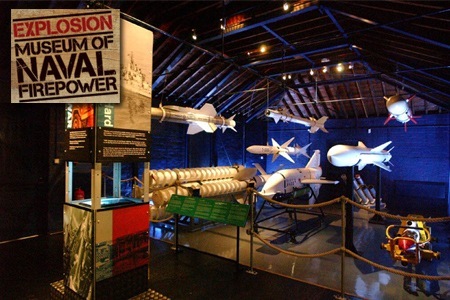 explosion museum of naval firepower 1