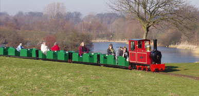ferry meadows railway 1