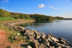 foremark reservoir and carvers rocks 1