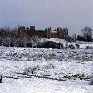 framlingham castle 1