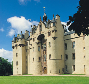 fyvie castle garden and estate 1