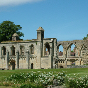 glastonbury abbey 1