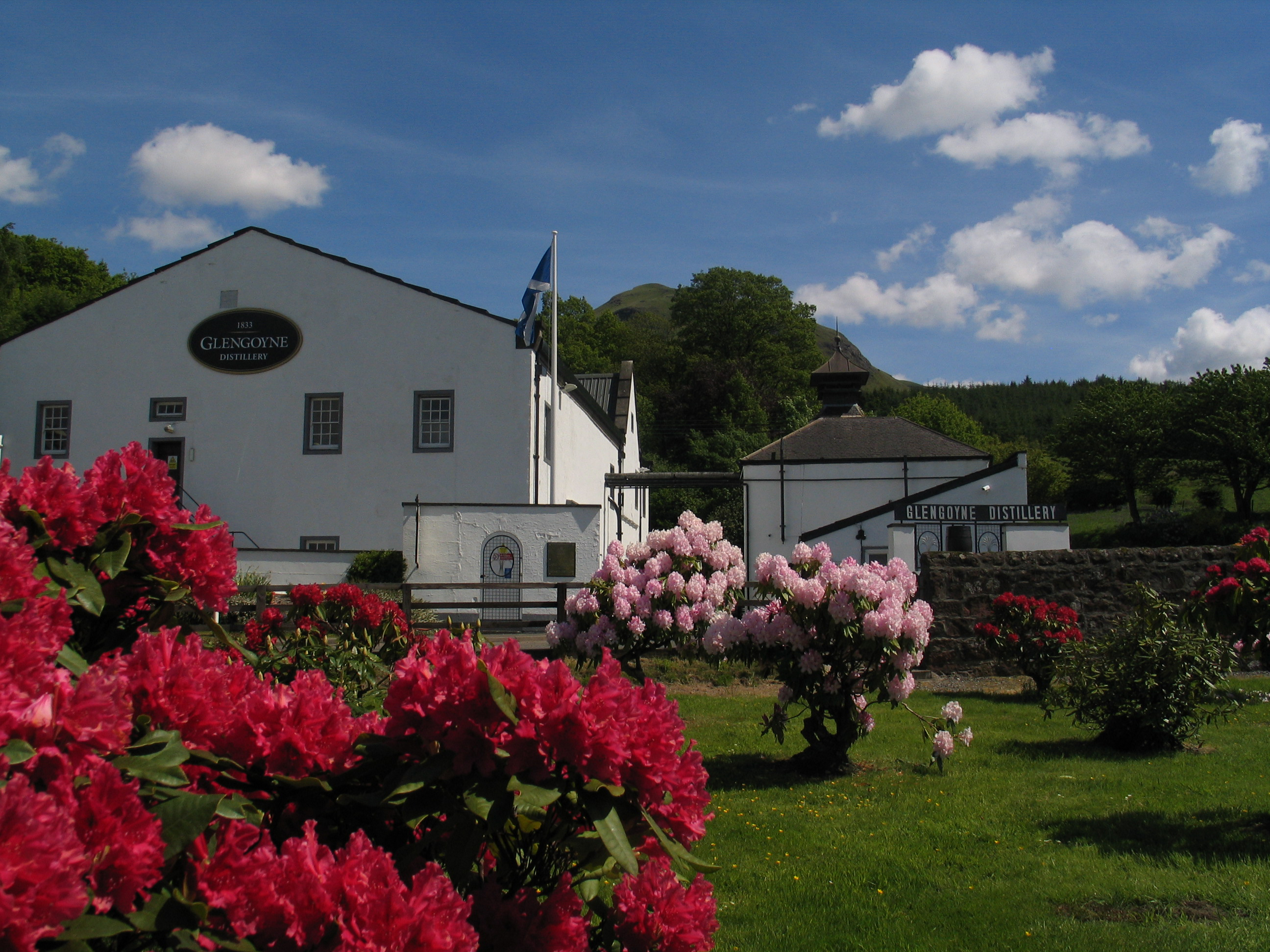 glengoyne distillery 1