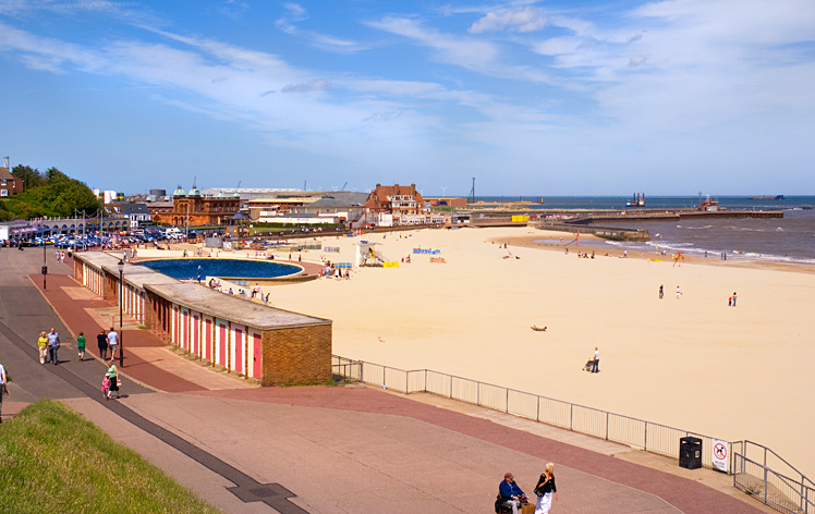 gorleston on sea beach 1