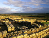 hadrians wall and housesteads fort 1