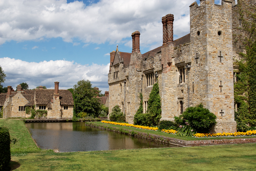 hever castle and gardens 1