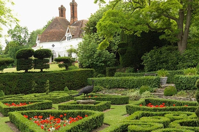 houghton lodge gardens and hydroponicum 1