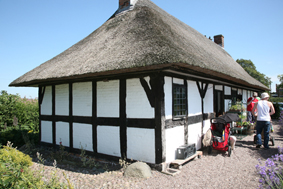 izaak waltons cottage 1