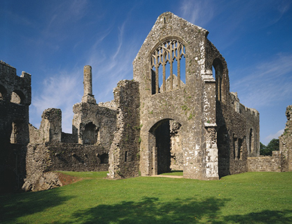 lamphey bishops palace 1