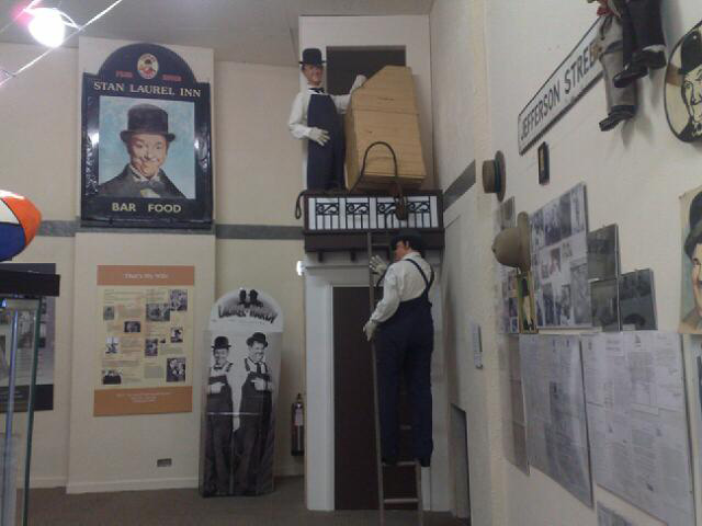 laurel and hardy museum 1