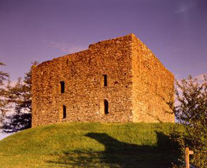 lydford castle and saxon town 1