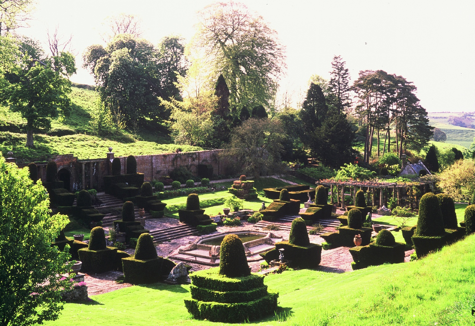 mapperton house and gardens 1