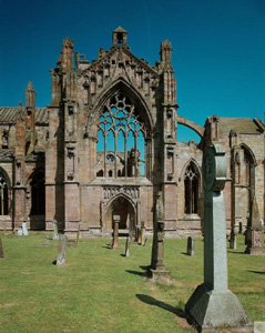 melrose abbey 1