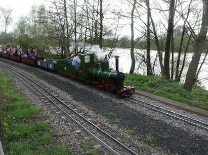 moors valley railway 1