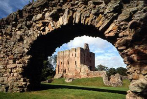 norham castle 1
