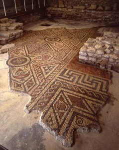 north leigh roman villa 1