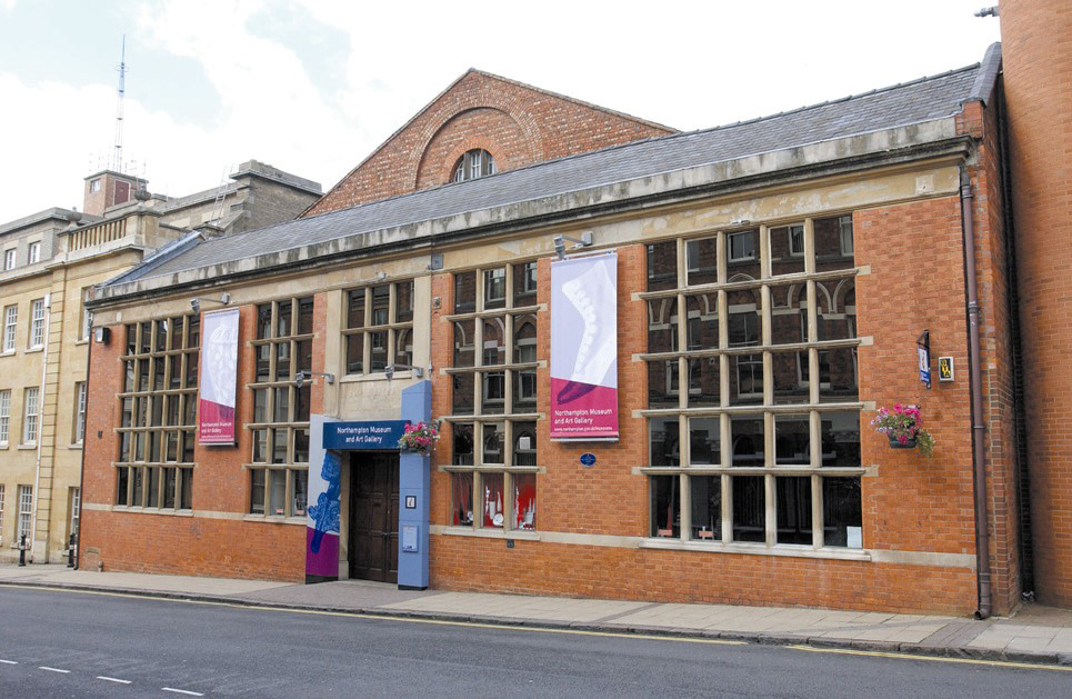 northampton museum and art gallery 1