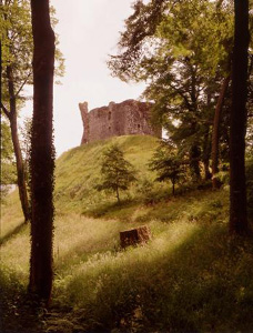 okehampton castle 1