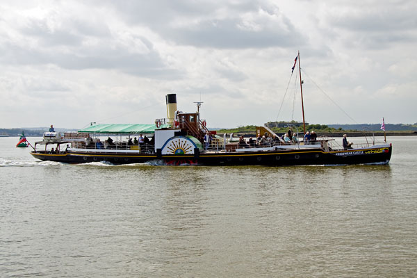 paddle steamer kingswear castle 1