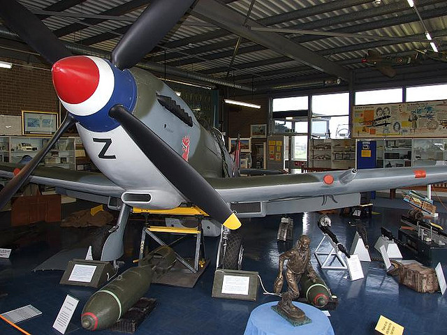 raf manston spitfire and hurricane memorial museum 1